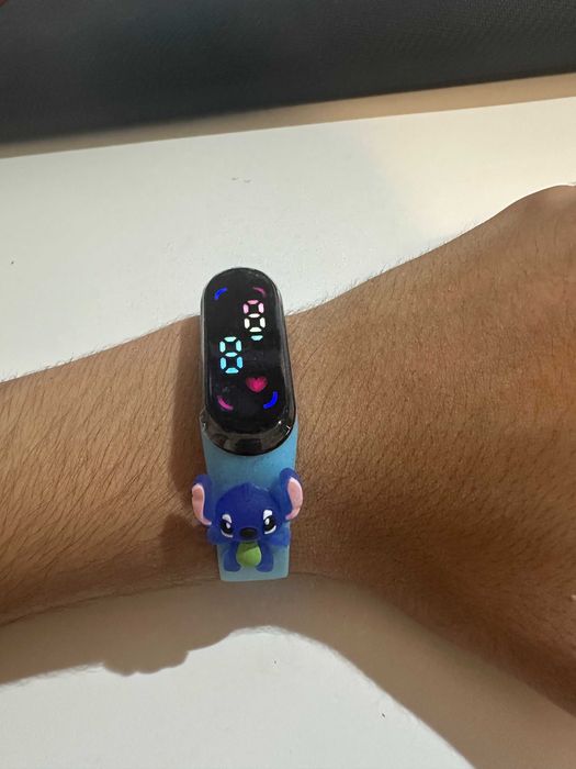 Relógio digital do stitch – só 10€!