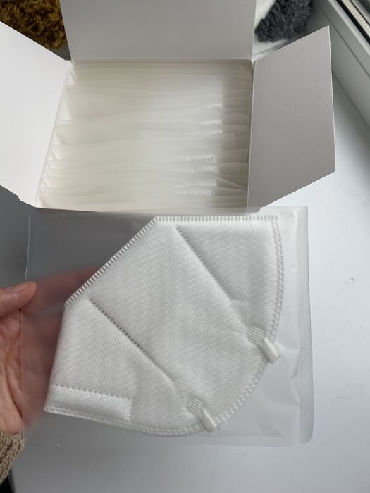 Маски захисні BOLISI 20 шт FFP2 NR