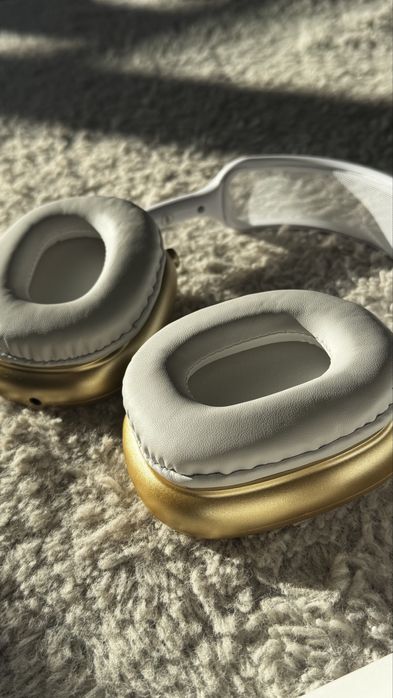Inpods Max Branco/Dourado ou Preto