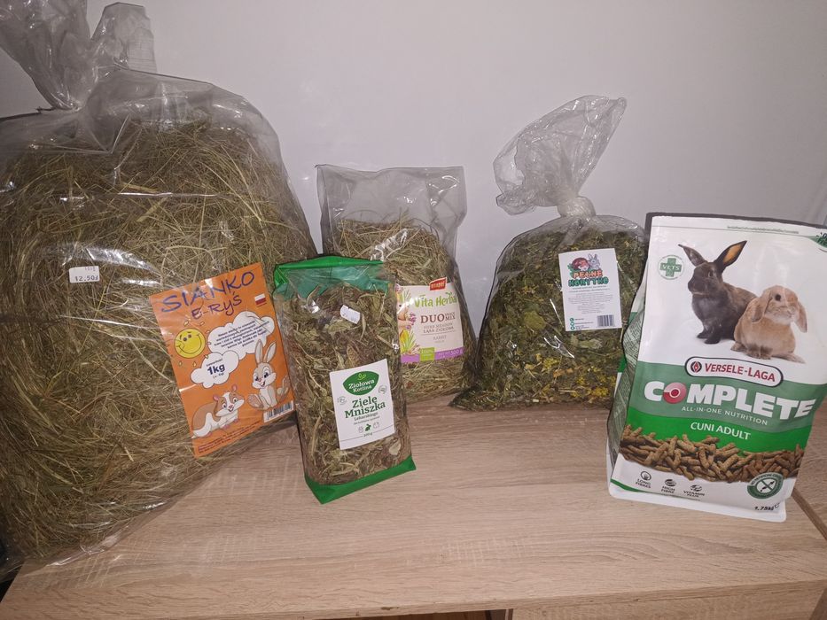 Karma dla królika zestaw