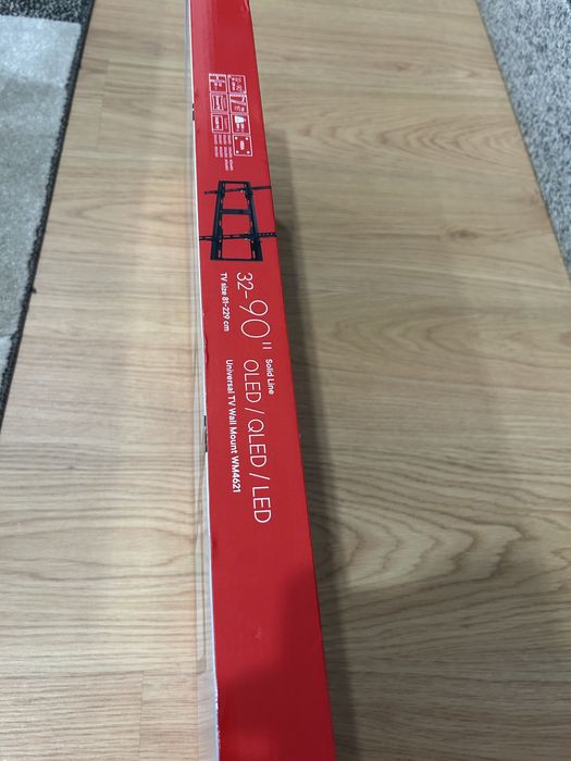 Suporte de TV ONE FOR ALL WM 4621 (Ajustável - 32'' a 90'' - Até 100 kg)