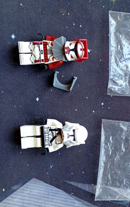 Lego Star Wars Komandor Fox i Bacara