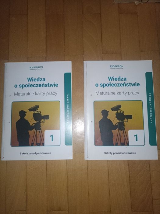 Maturalne karty pracy WOS 1LO Operon