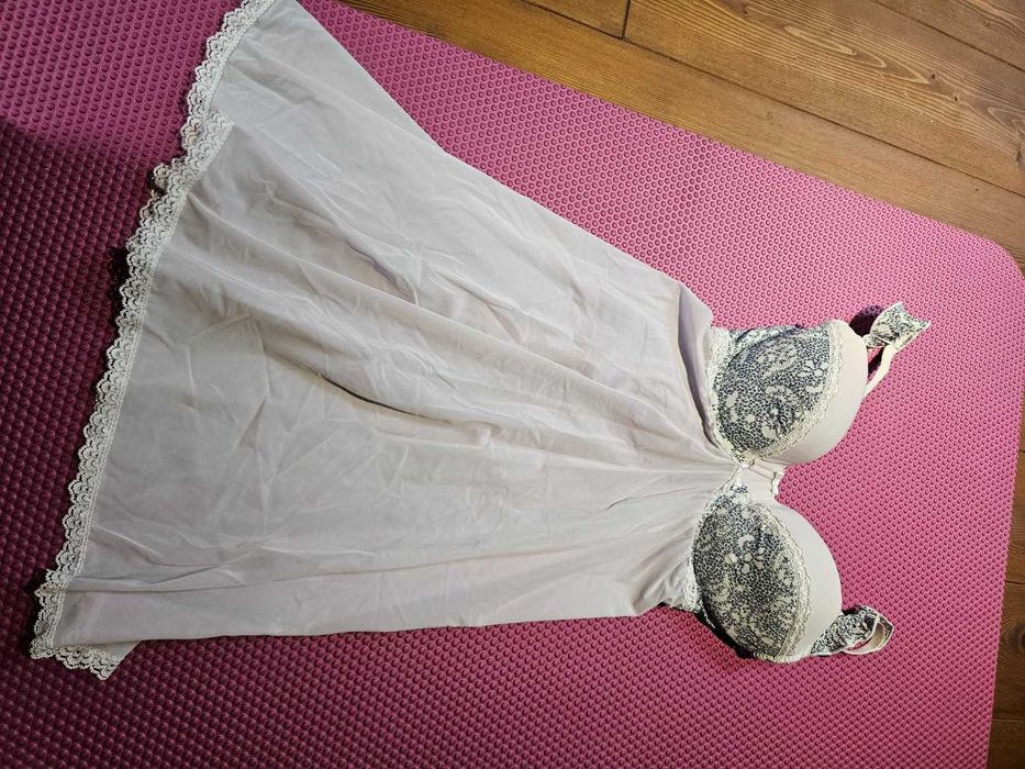 Seksowna koszulka nocna Lupo push-up 75B