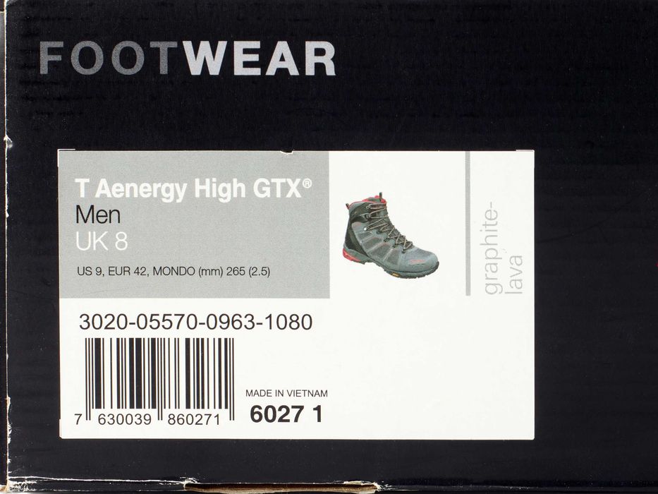 Buty trekkingowe Mammut T Aenergy High GTX 42