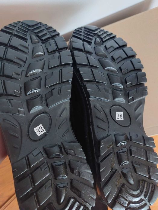 Nowe Buty Wojas skórzane roz.38 trekkingowe