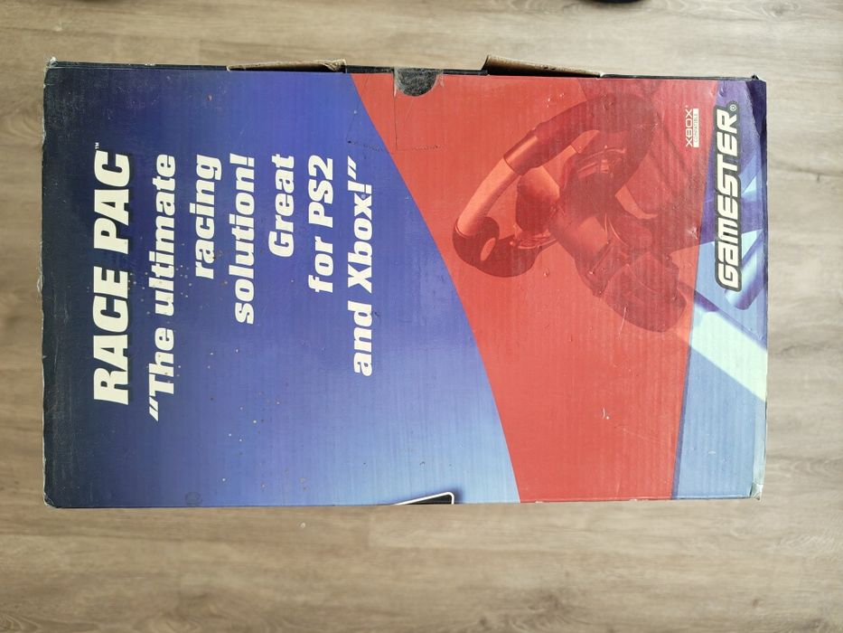 Race Pac (Simulador) - Gamester | Novo (PS2 | XBOX)