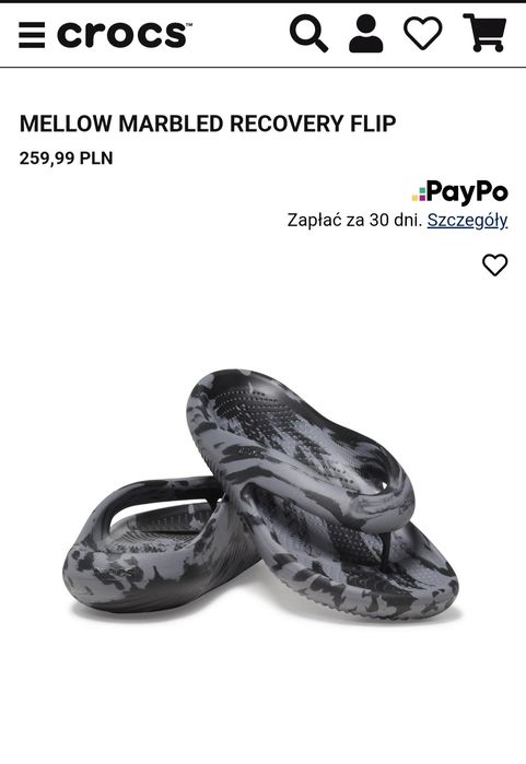 Japonki Crocs 43