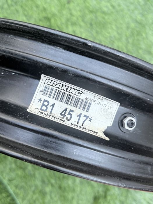 Jantes OZ Braking B-One Suzuki GSXR 1000 K5-K8