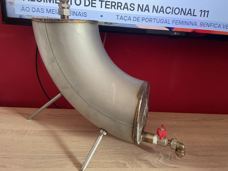 Barril de vinho e cachaça