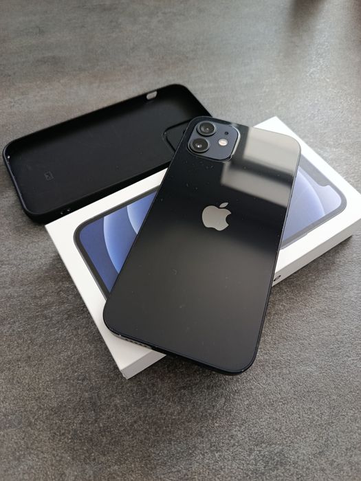 iPhone 12 64GB | Pudełko + Etui