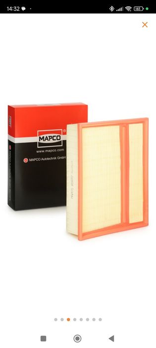 Filtro ar Mercedes W202