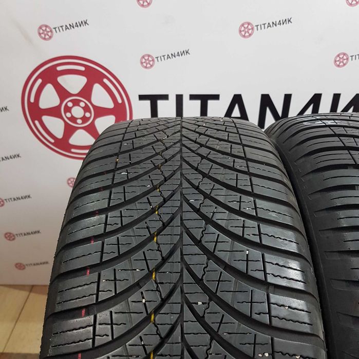 +2шт Шини всесезонні 225/45/17 Goodyear Vector 4S R17 резина Р17