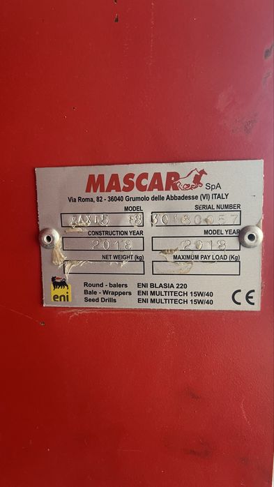 Продам сівалку Mascar