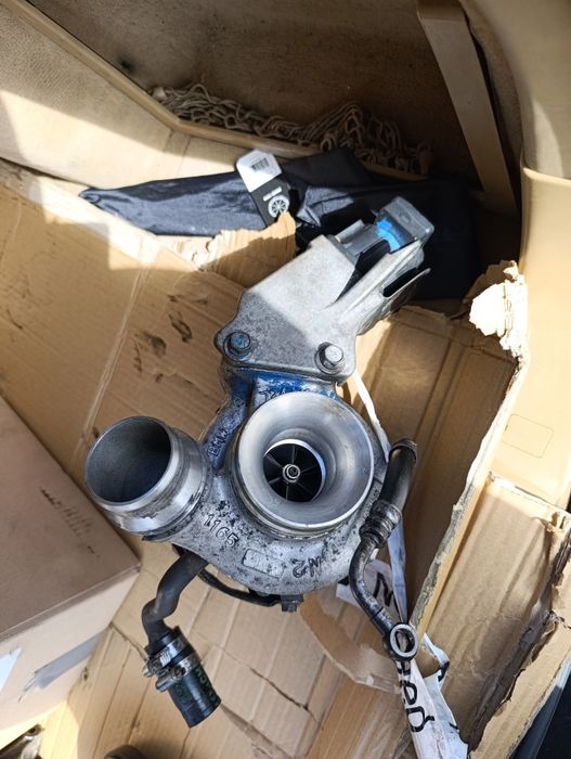 Turbo e Poli da Cambota, BMW E91 318 N47D20A.