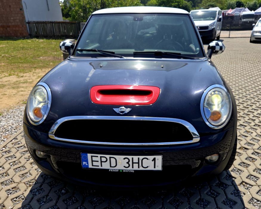 Mini Cooper S 177 KM Full opcaj
