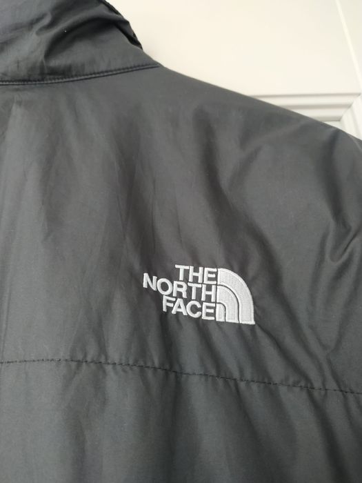 The North Face czarna kurtka męska L ocieplana puffer