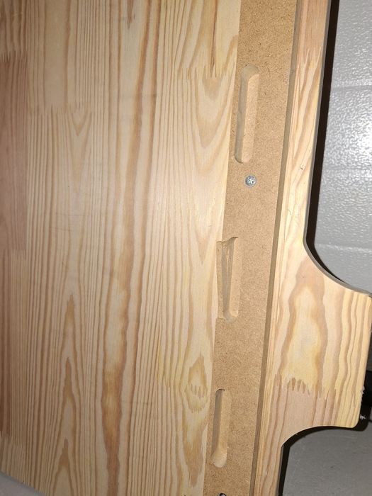 Cama individual criança Mon Lit Cabane 80x160