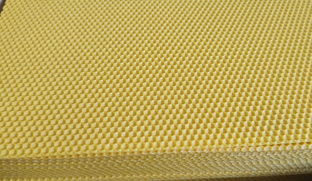 Węza pszczela wielkopolska naturalny wosk badana