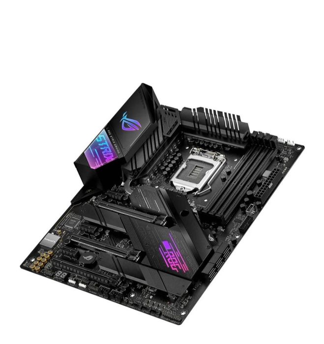Asus ROG STRIX Z490-E Gaming Socket Lga 1200 -  Intel