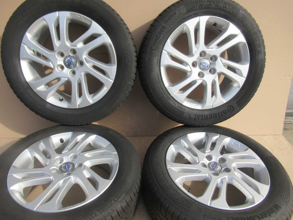 Alu+opony zima R17 VOLVO XC70, FORD KUGA I,GALAXY 3,S-MAX II  2071