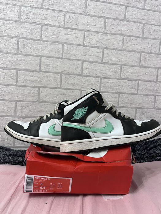 Air Jordan 1 Mid „Mint/Black” | Rozm. 41