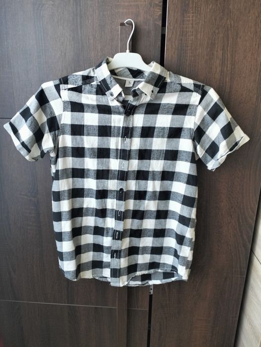Koszula w kratę 158