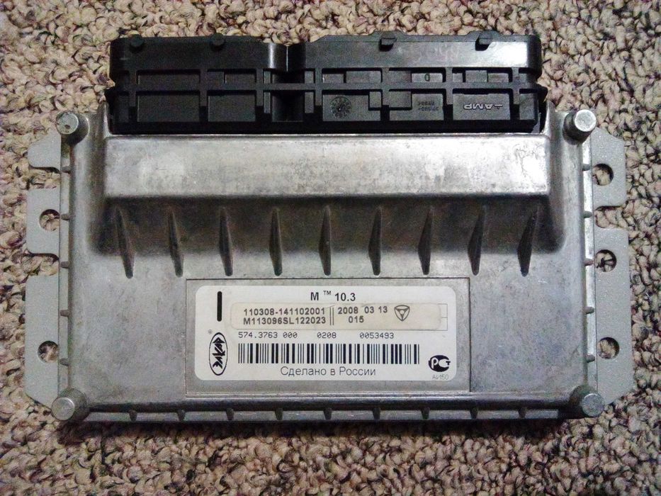 ЄБУ мозги блок керування ремонт Микас 10.3 ЗАЗ Віда Сенс Ланос Славута