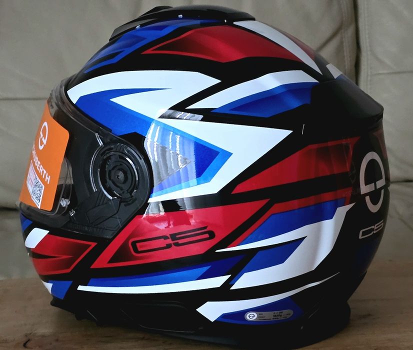 Kask szczękowy Schuberth C5 ZENITH BLUE rozm. L - 07.04.2026