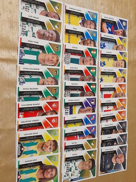 Futebol Liga Portuguesa 2026 BIS Substituições completo Betclic PANINI