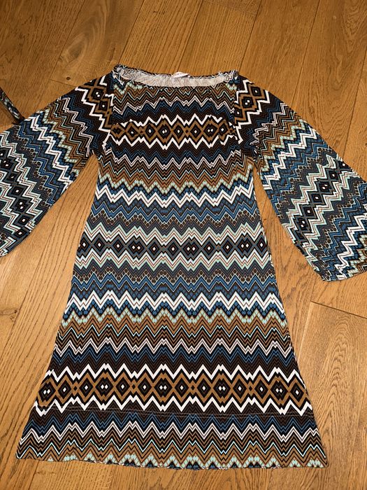 Sukienka trapez wzory, ORSAY, rozm. S/M