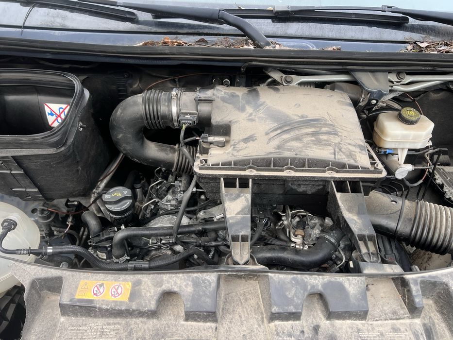 Mercedes sprinter 319 3.0 przebieg 38 tys mil czesci