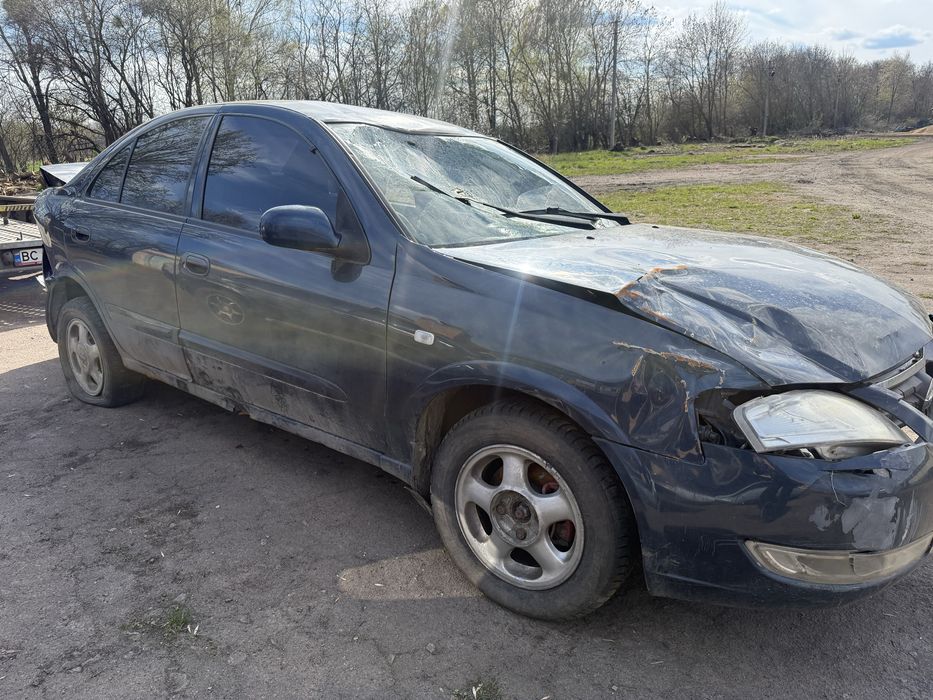 Розборка Nissan Almera Classic 1.6 B10 запчастини разборка