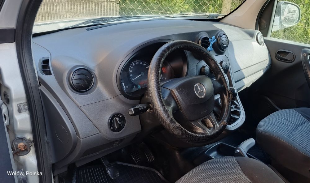 Mercedes Benz Citan Long  Blaszak