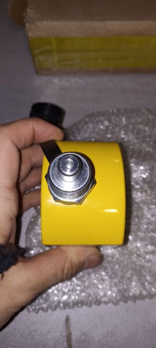 Домкрат гидравлический ДН20П12 низкий (пружинный возврат штока