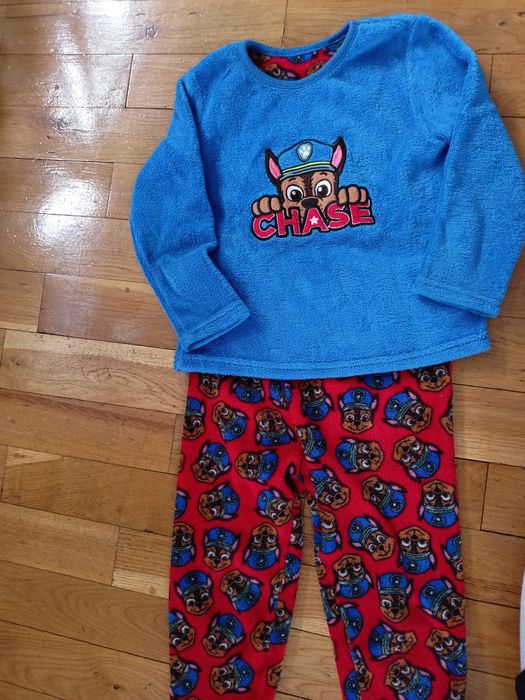 Ciepła piżama chłopięca