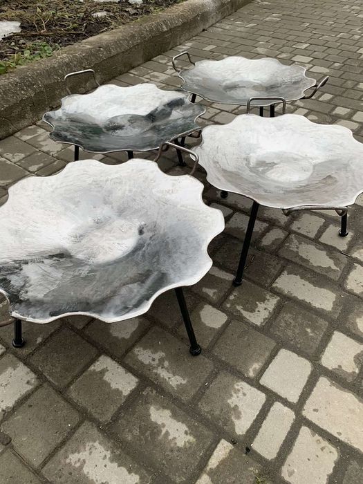 Сковорідка з диска борони