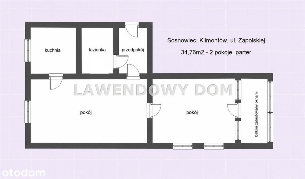 Klimontów – mieszkanie z dużym potencjałem!