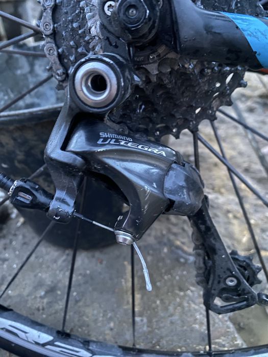Rower szosa stevens rozm. L 56 ultegra dt swiss