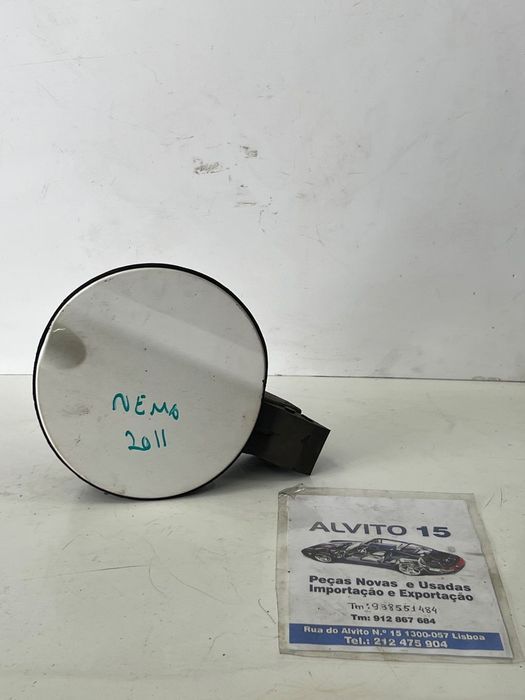 Tampa combustível Fiat Cubo, Citroen Nemo, Peugeot Bipper