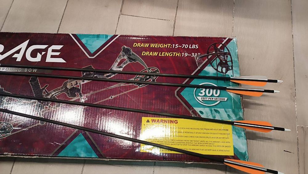 Лук Man Kung MK-CBA2BK-KIT ц:черный