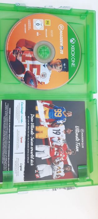 Madden NFL 20 xbox one