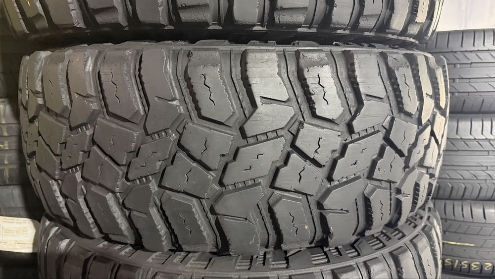 літні шини б.у 285/75 R16 - COOPER - Discovery STT Pro склад шин