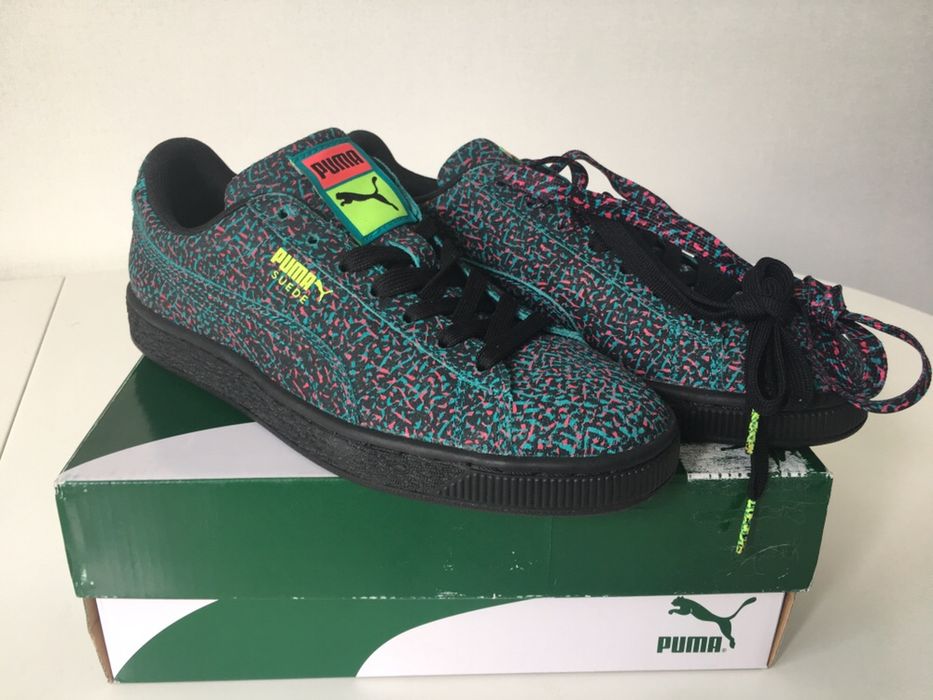 Кроссовки Puma suede 90s AOP: 1 000 грн. - Мужская обувь Софиевская  Борщаговка на Olx