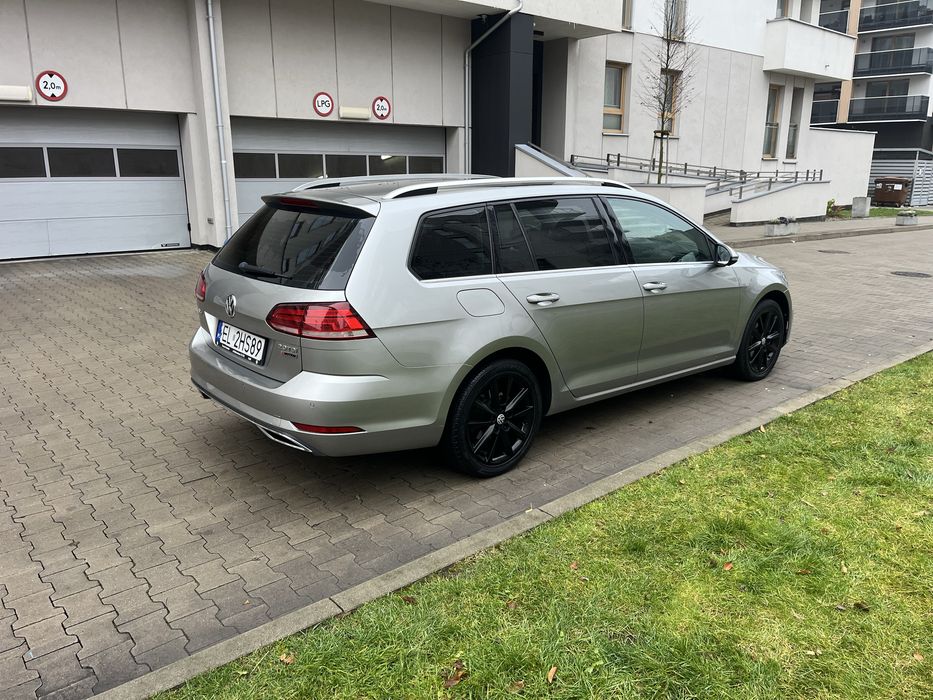 Volkswagen Golf VII lift 2.0TDI 4Motion 4x4