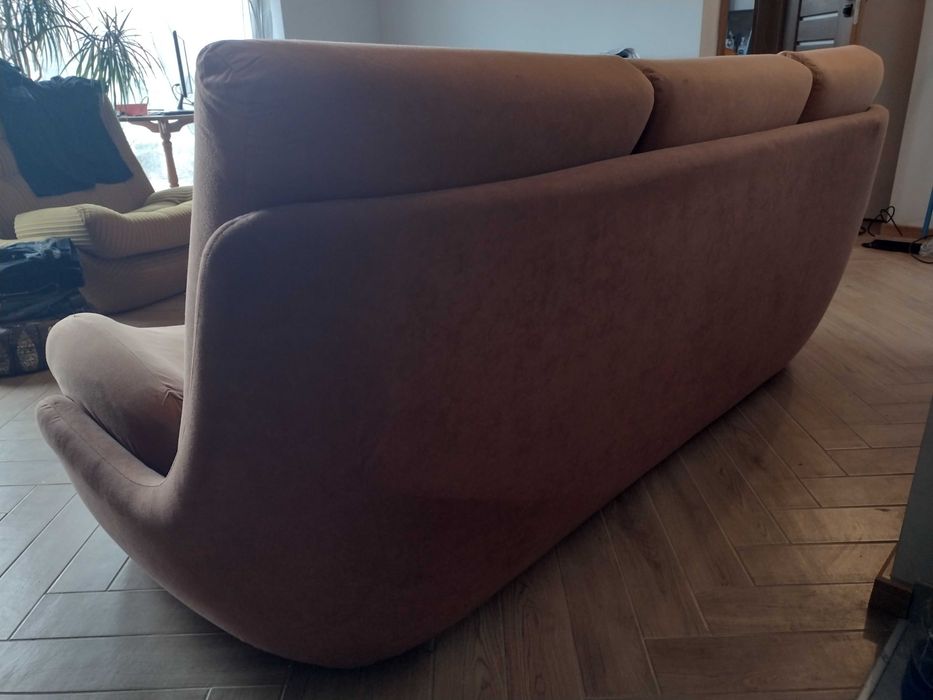 kanapa Atlantis Jitona oryginał prl + fotel