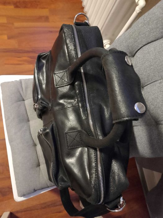 Продам сумку-портфель, саквояж з натуральної шкіри