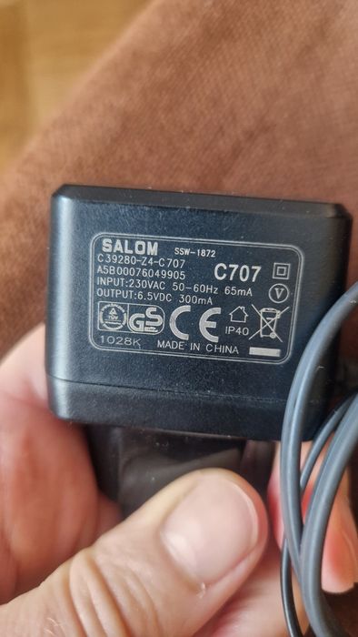Zestaw 2 telefonów Siemens  Gigaset A 180 z zasilaczami