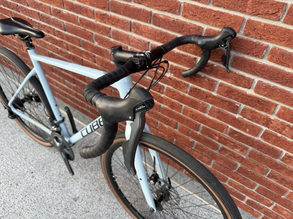 Gravel Cube Nuroad 2022 L рама