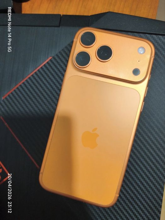 Iphone 17 pro max - 256GB